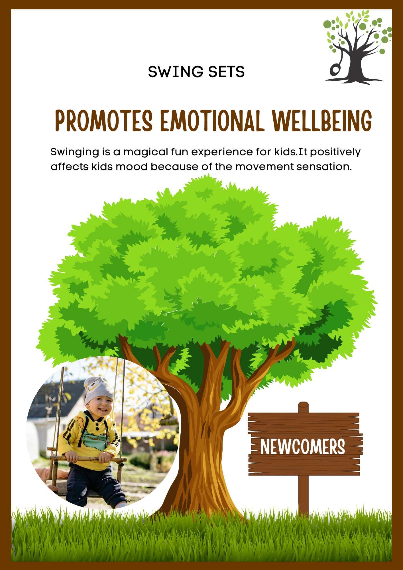 Newcomers Swing Sets promotes emotional well being