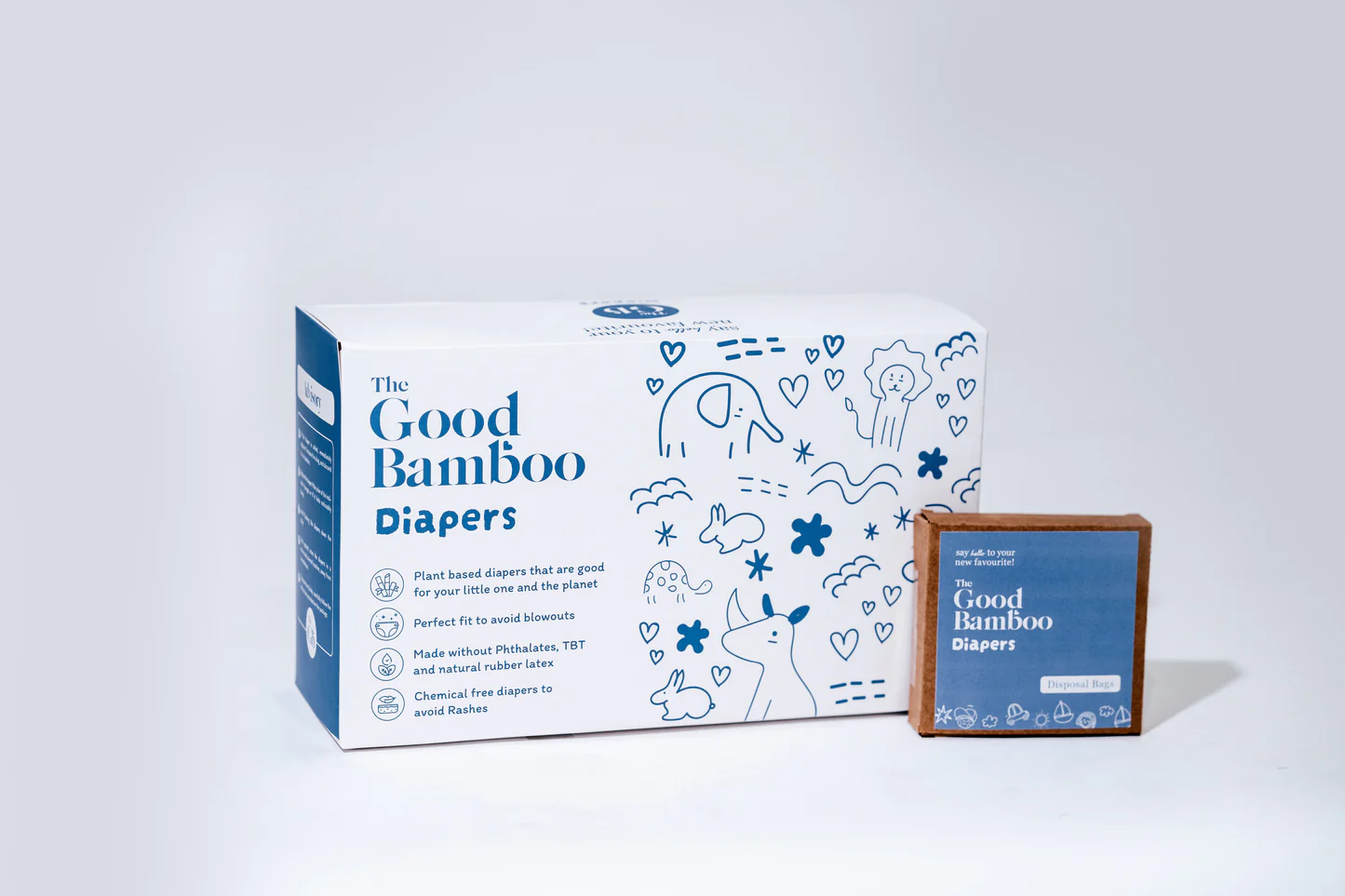 Bamboo Diapers Brand -the good bamboo