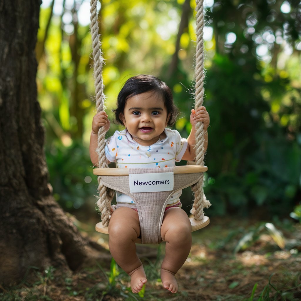 Baby-Swing for 2 year old baby