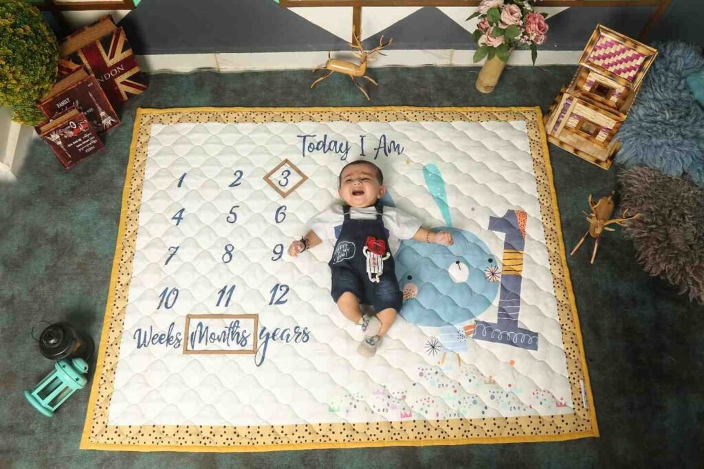 Upgrade DIY Milestone Blanket with NewComers