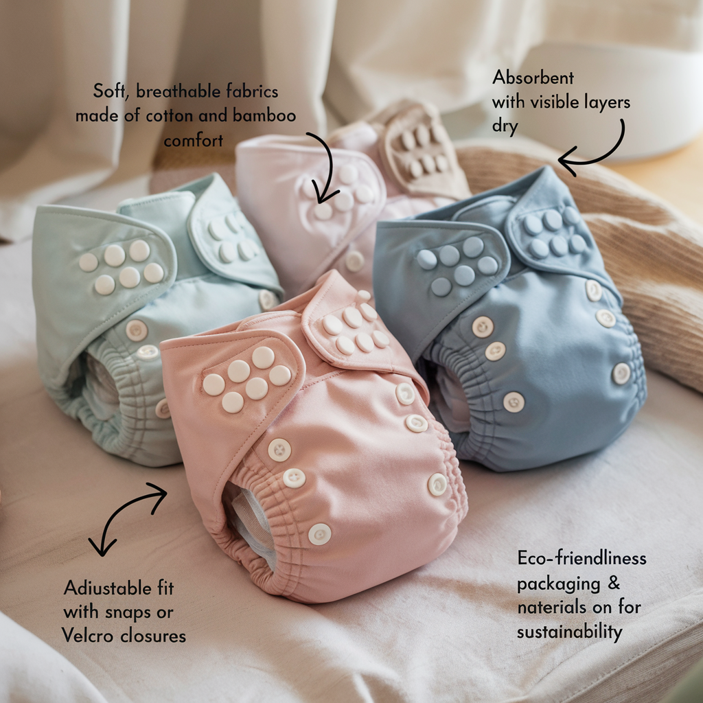 Baby cloth diapers features to look