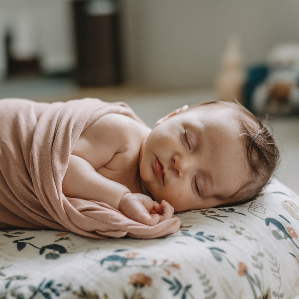 baby girl photoshoot sweet dreamer