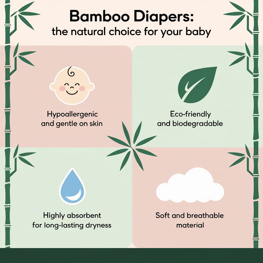 Benefits of Bamboo Diapers