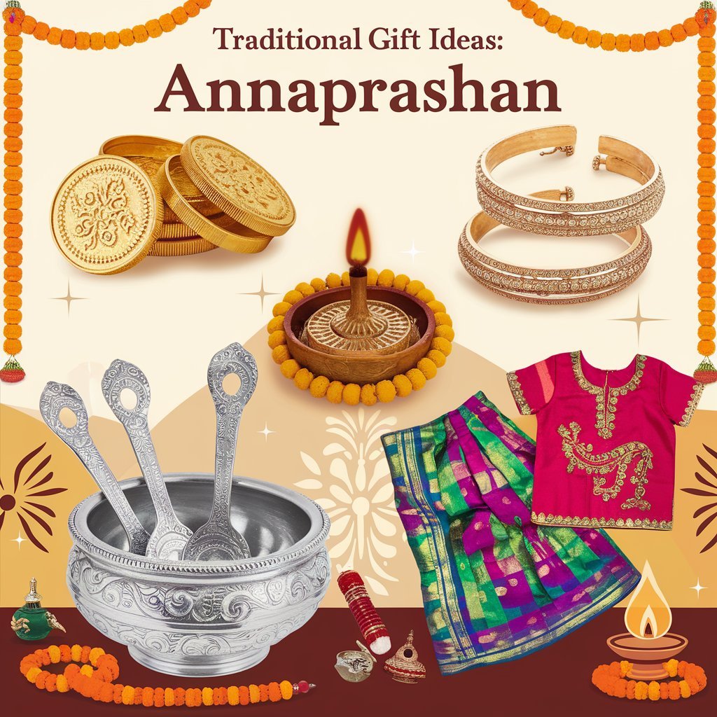 Annaprashan gift ideas as traditional gifts