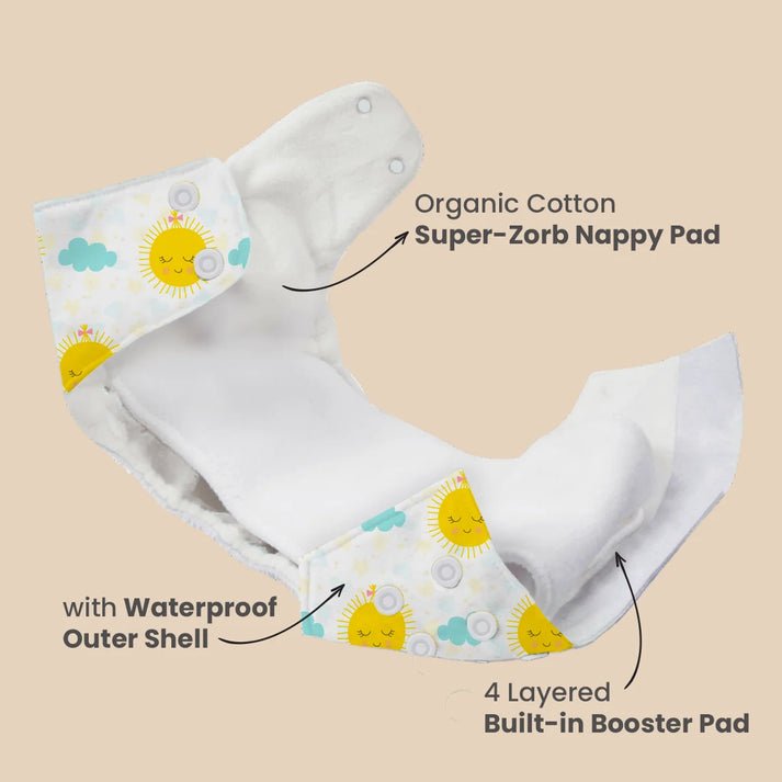 Baby Cloth Diapers brand Mothers Sparsh