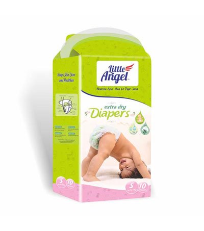 best diaper for baby India - Litlte Angel