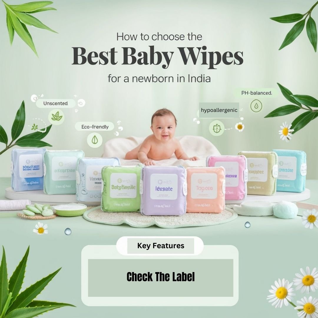 How to choose Best baby wipes in India