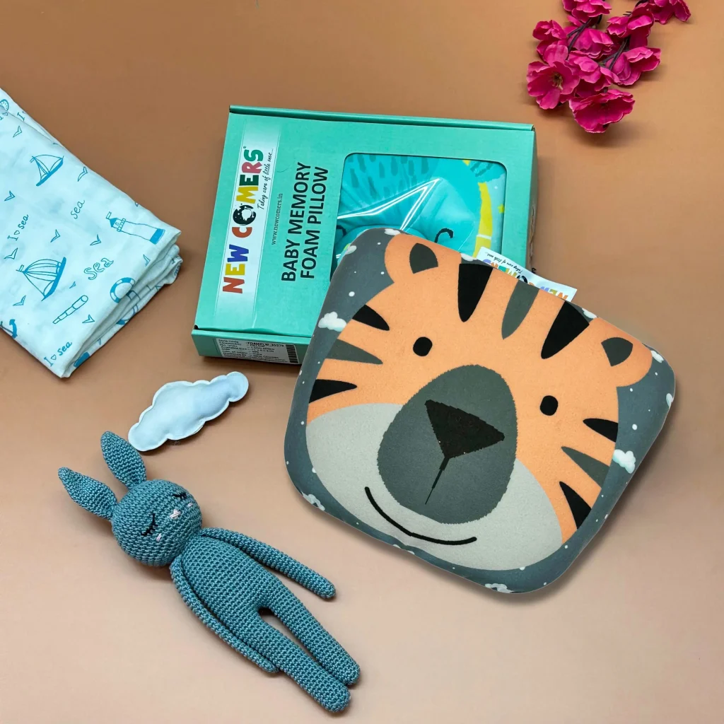 lion infant support pillow