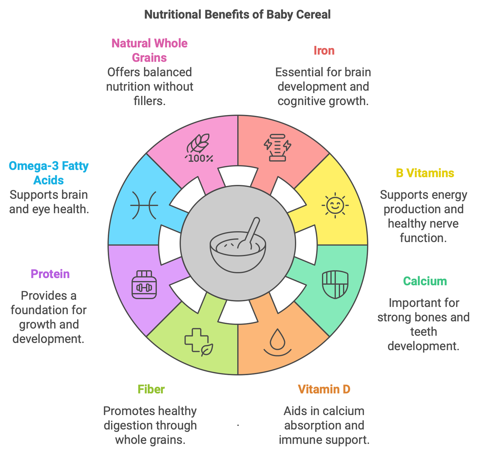 Ingredients to Look for in Best Baby Cereal