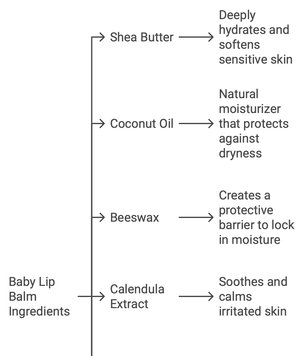 Key Ingredients to Look for Baby Lip Balm