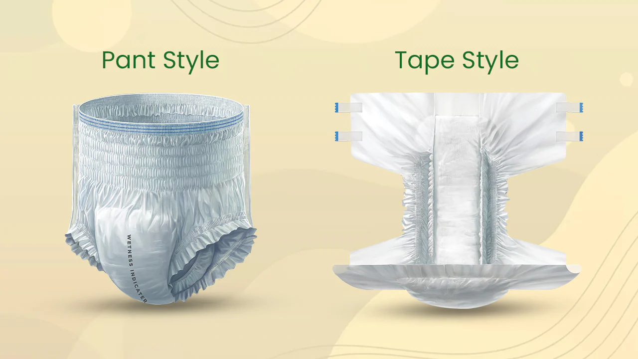 Taped Diapers